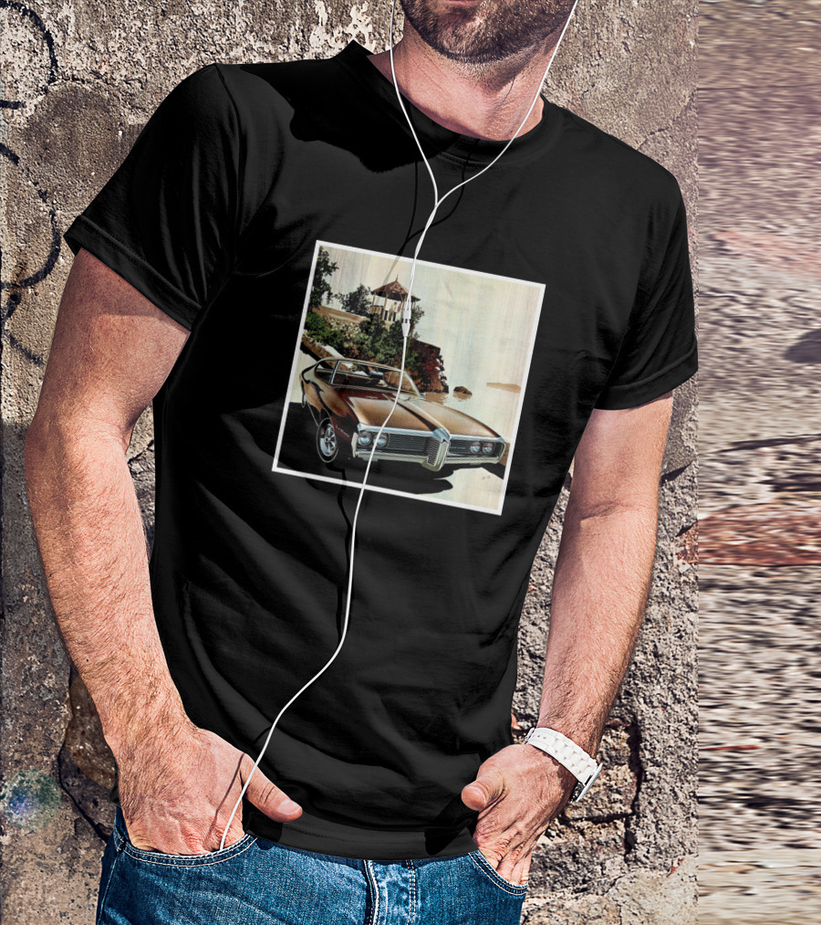 1969 Pontiac Lemans Convertible Vintage Scenic T-Shirt