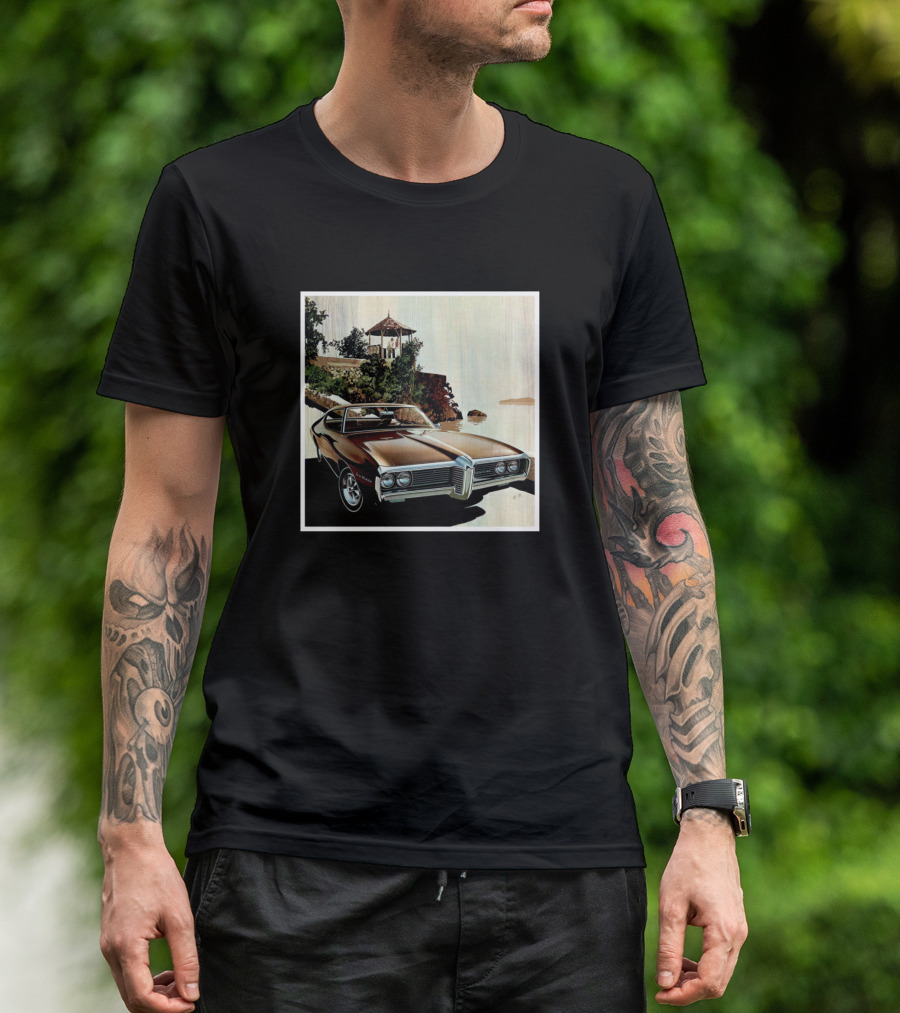 1969 Pontiac Lemans Convertible Vintage Scenic T-Shirt