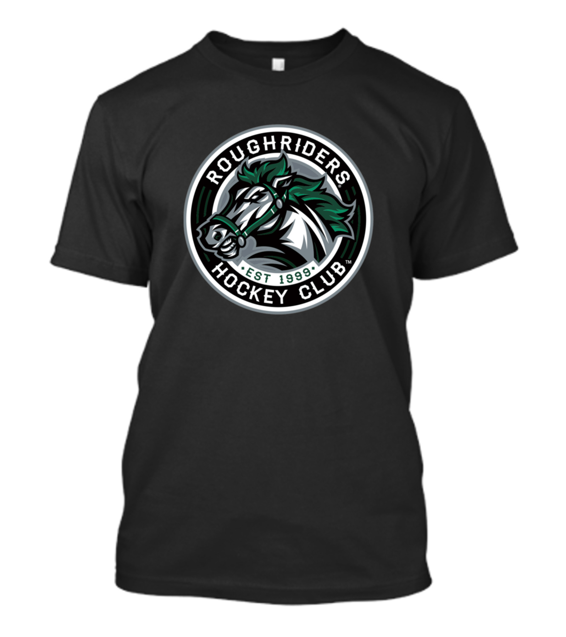 Connecticut Roughriders Hockey Club Est 1999 T-Shirt