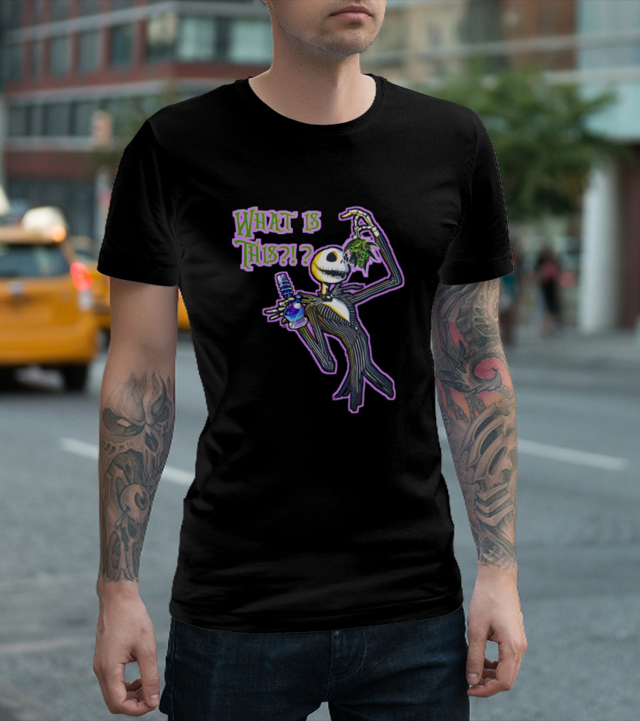 What Is This Jack Discovers Mary Jane T-Shirt