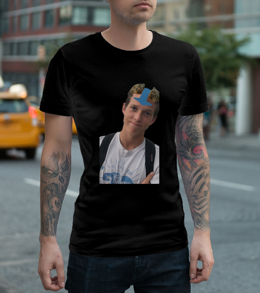 Vans Off The Wall Jacob Reverse Avatar Arrow Head T-Shirt