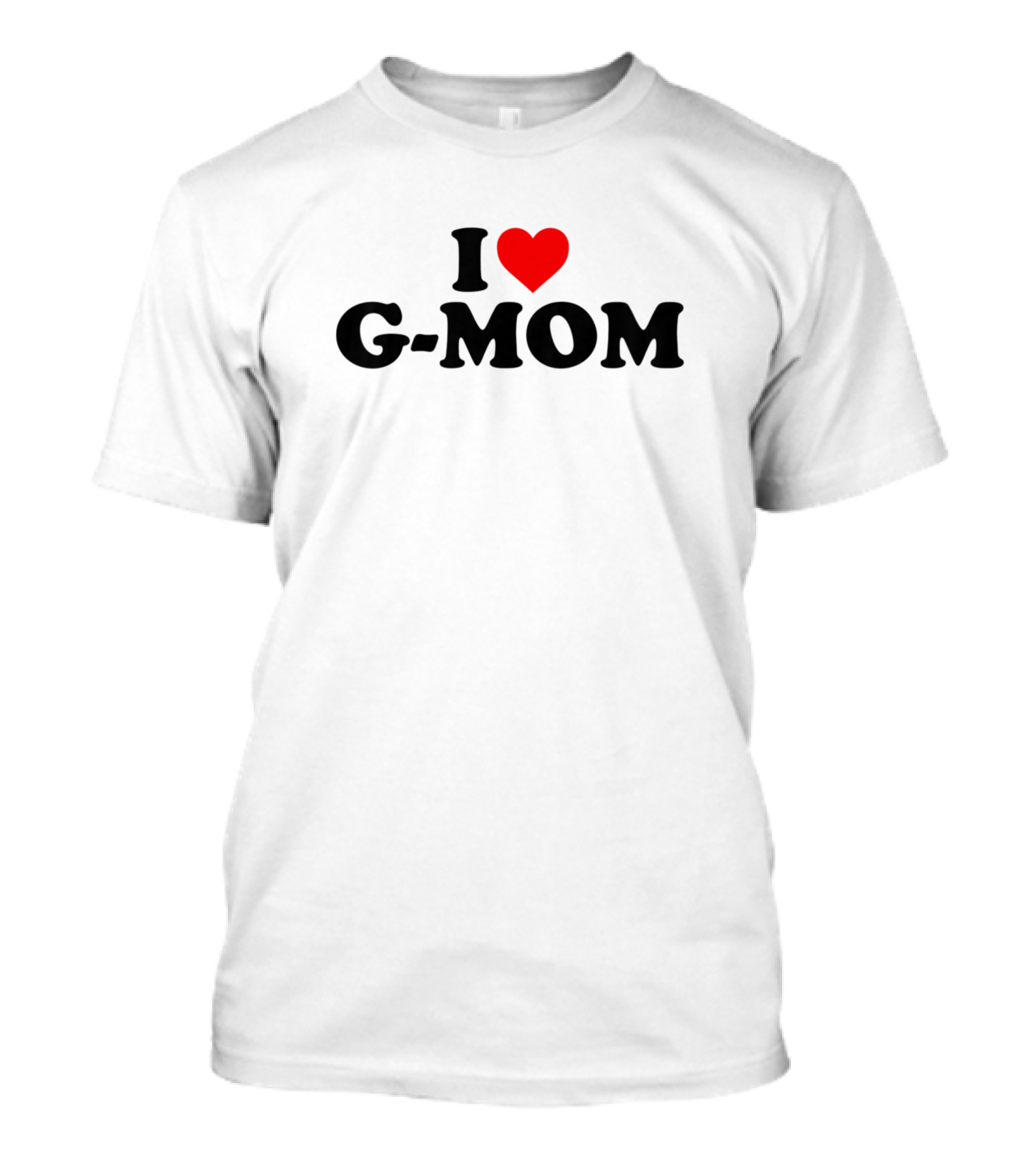 Kids I Love G-Mom For Boy Girl Toddler Child T-Shirt