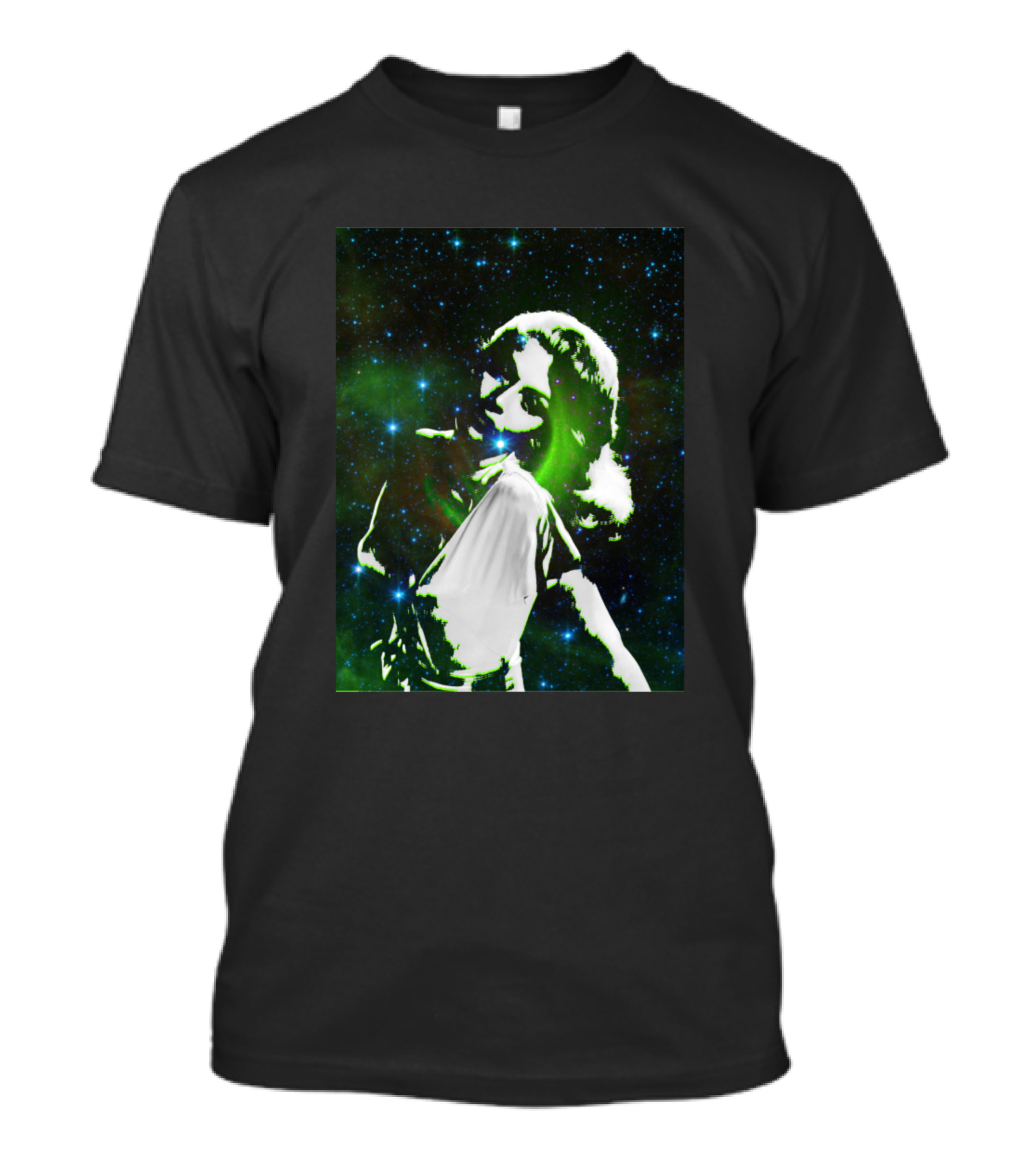 Lana Turner Cosmic Starlet Galaxy T-Shirt