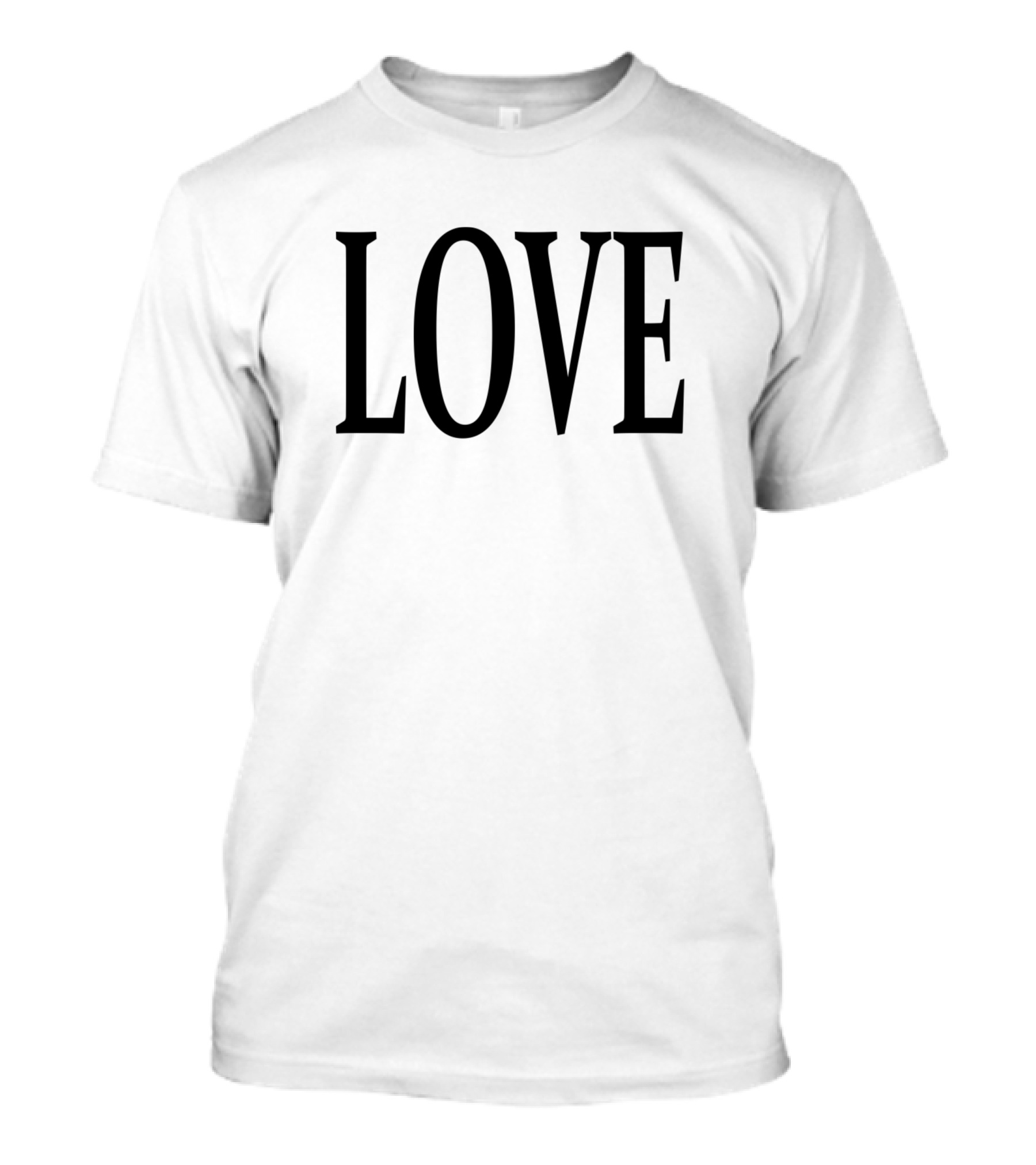 Love Minimalist Expression Simple T-Shirt