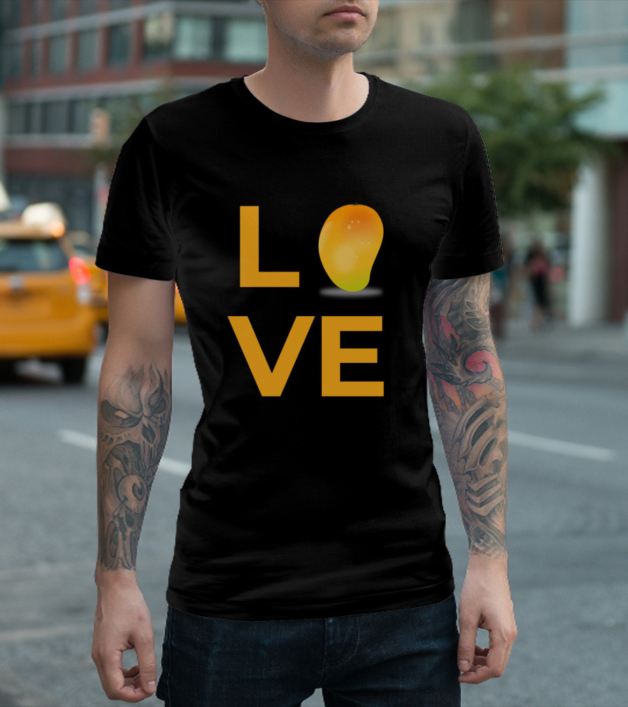 LOVE Mango Fruit T-Shirt