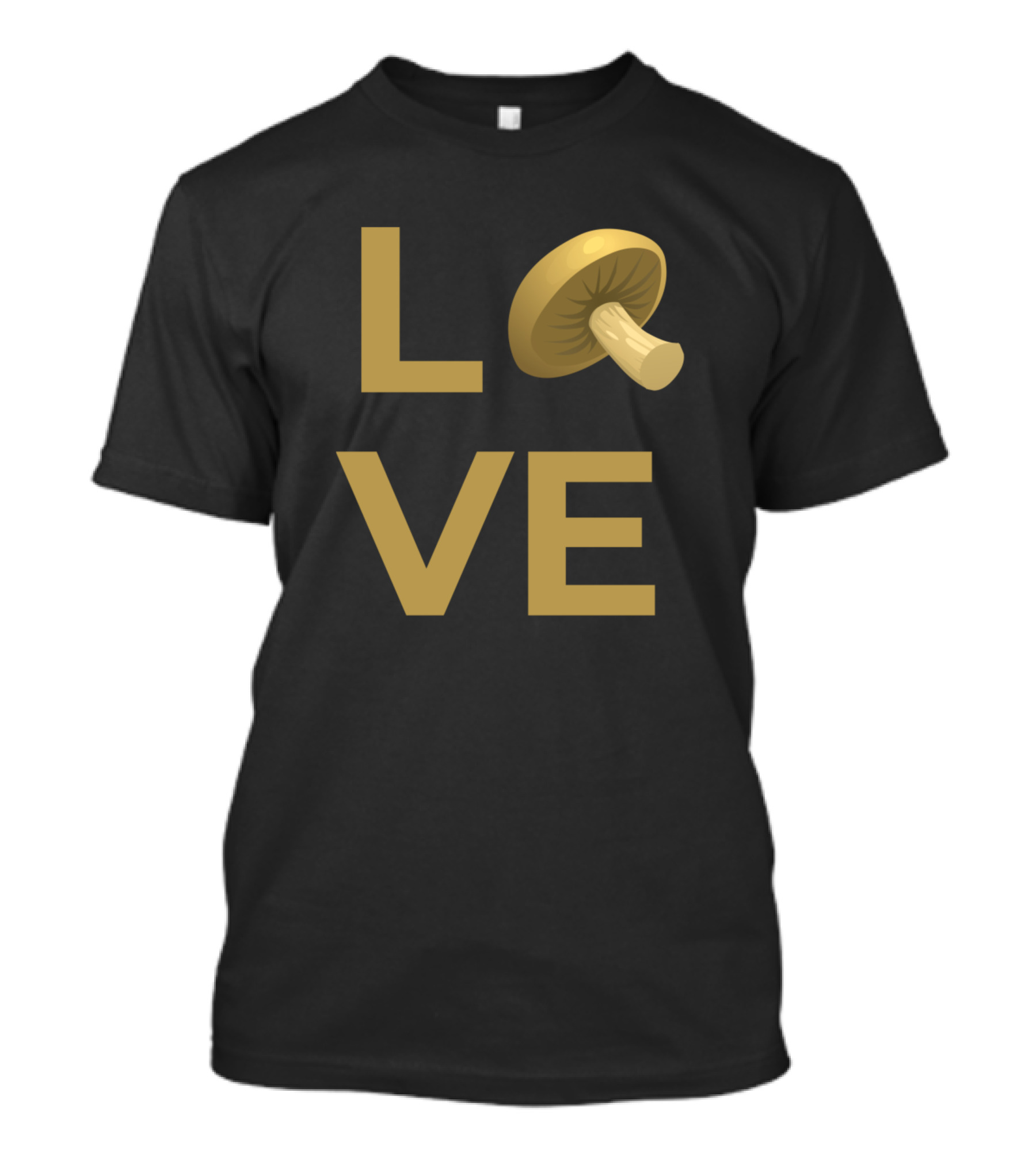 LOVE Mushroom Vegetable T-Shirt