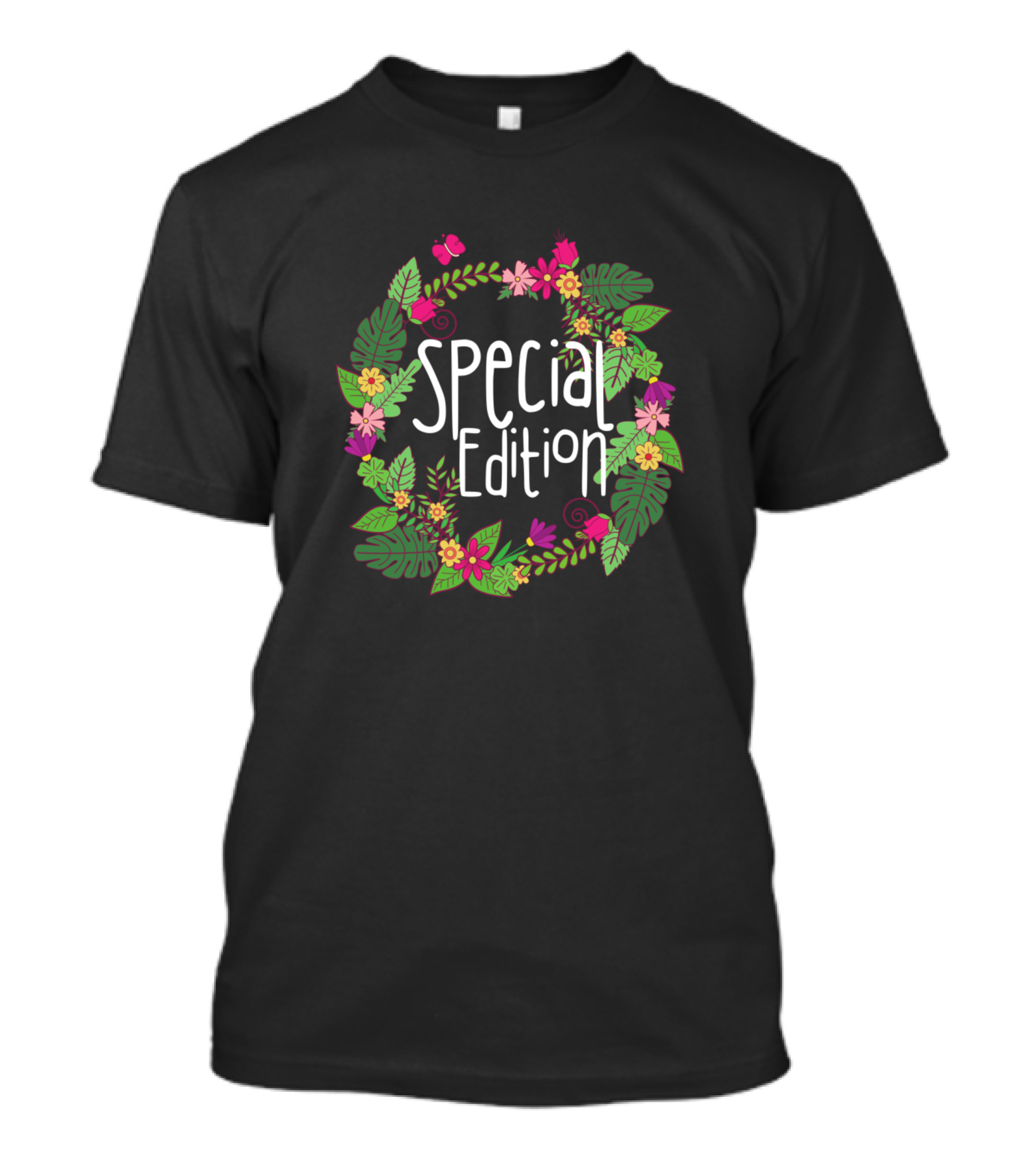 Special Edition Floral T-Shirt
