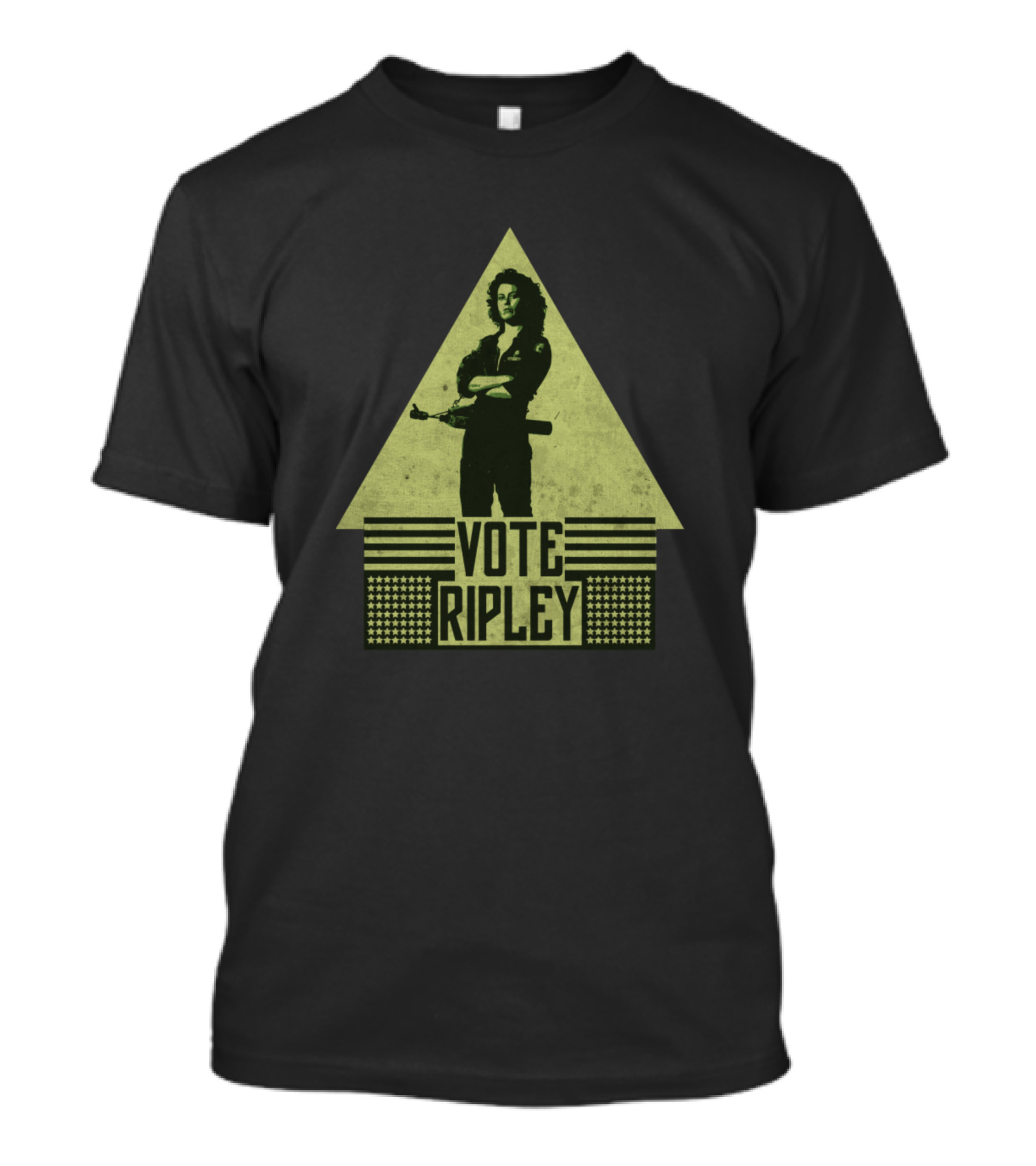 Vote Ripley Alien Movie Icon Sigourney Weaver T-Shirt