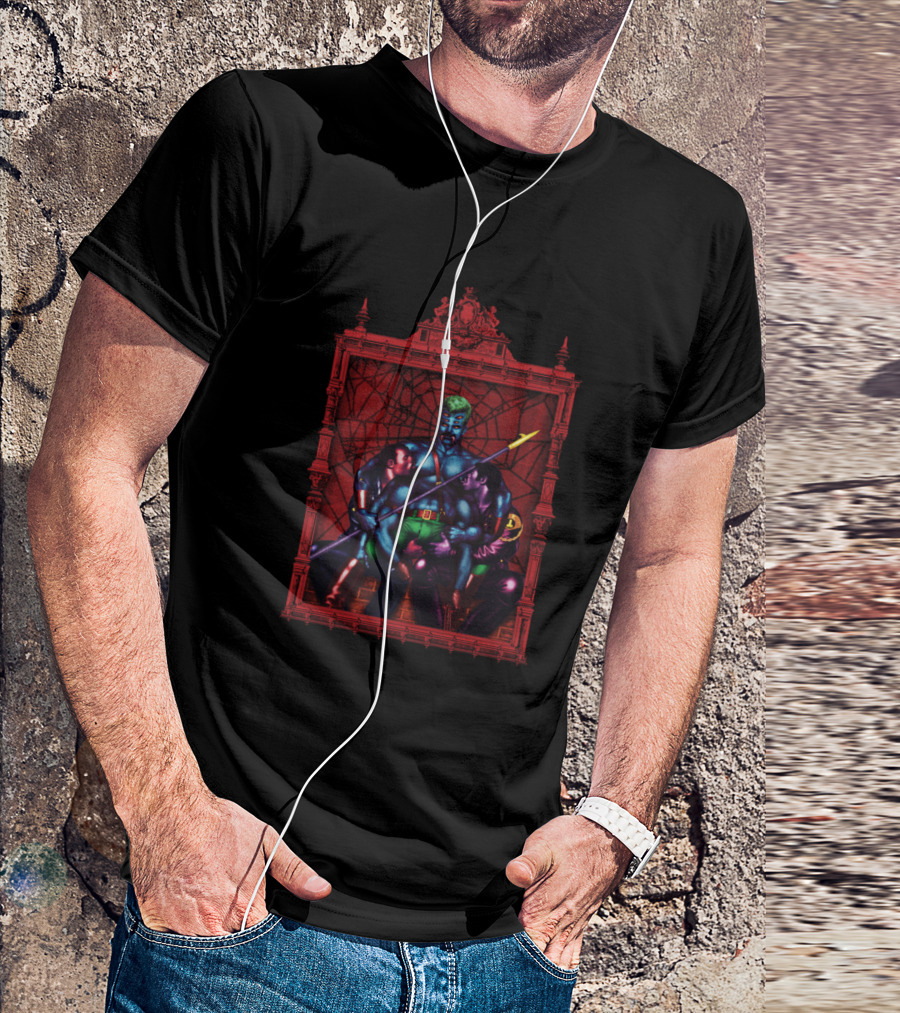 Aracnofilia Superheroes Web Red Frame T-Shirt