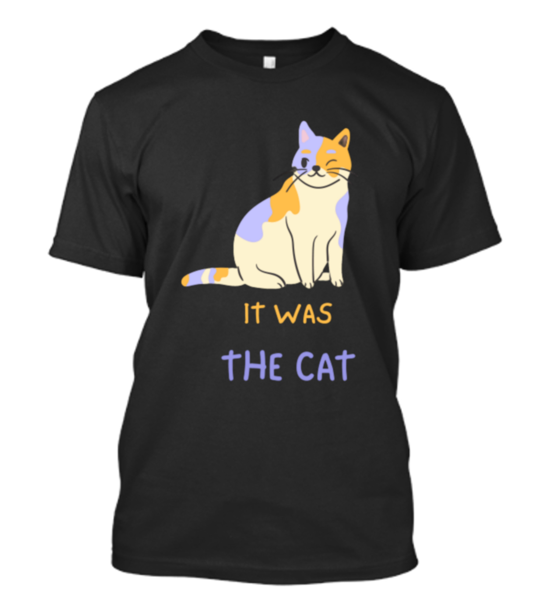It Was The Cat T-Shirt