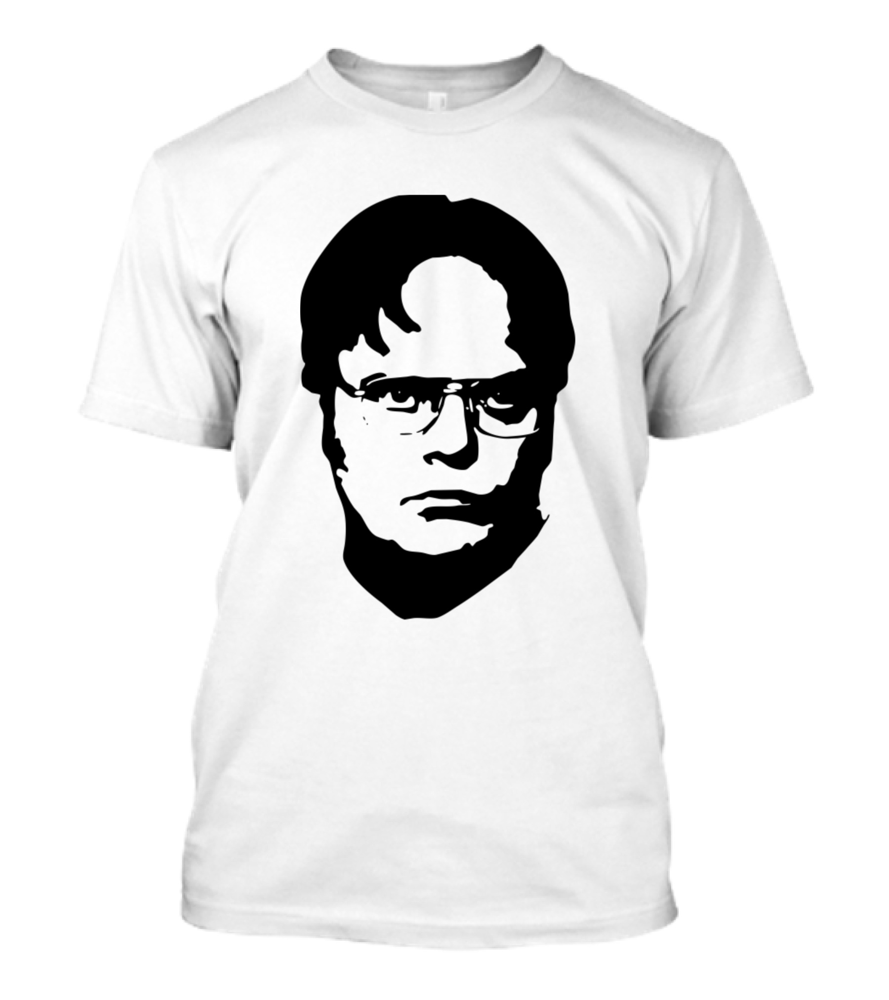 Dwight Schrute Faceless T-Shirt