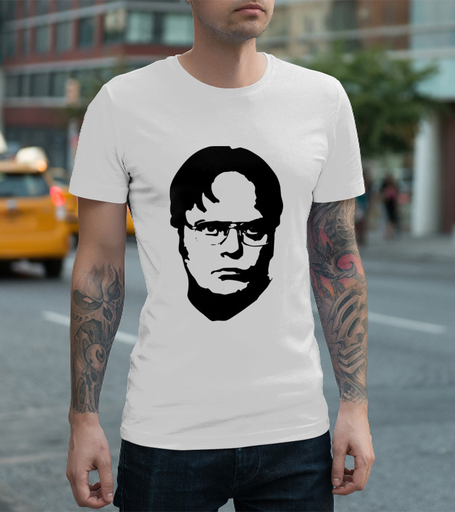 Dwight Schrute Faceless T-Shirt