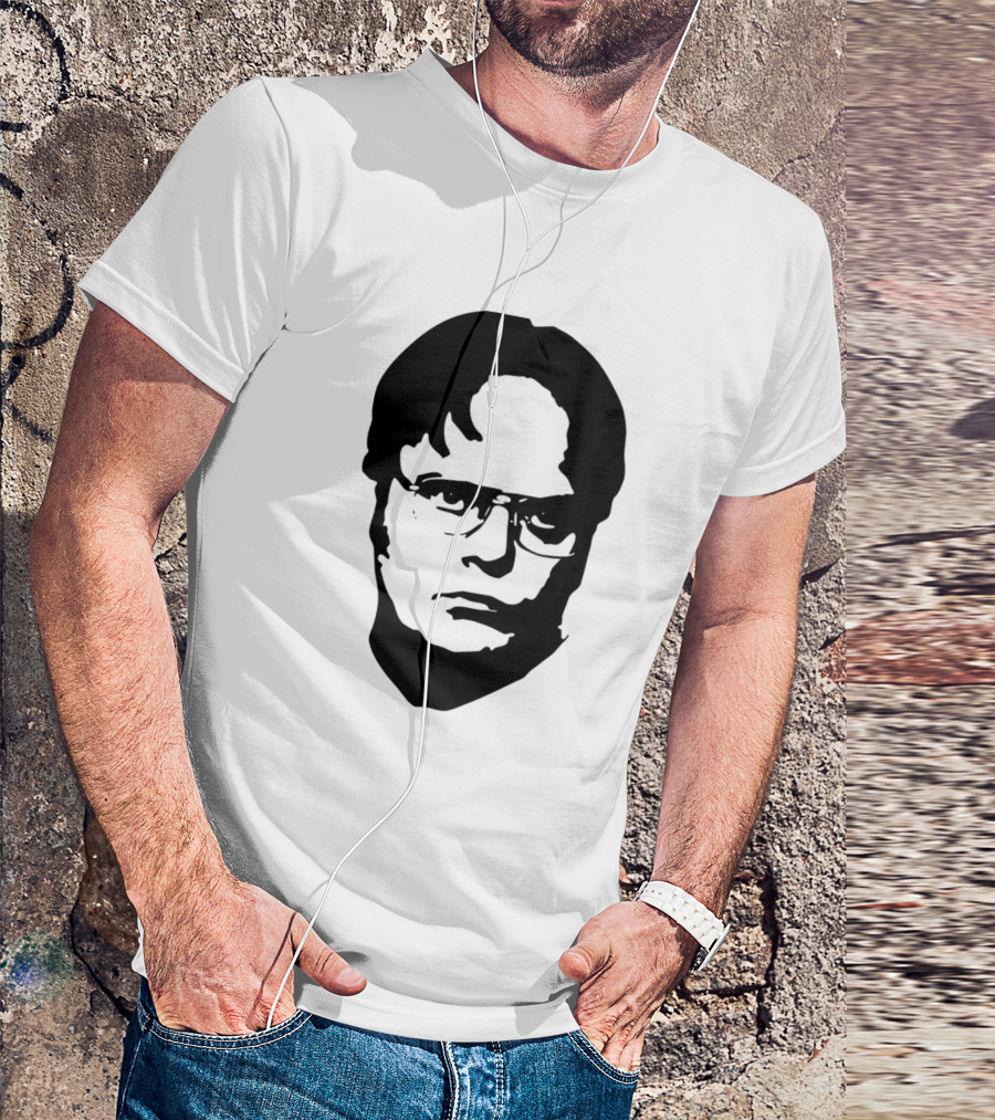 Dwight Schrute Faceless T-Shirt