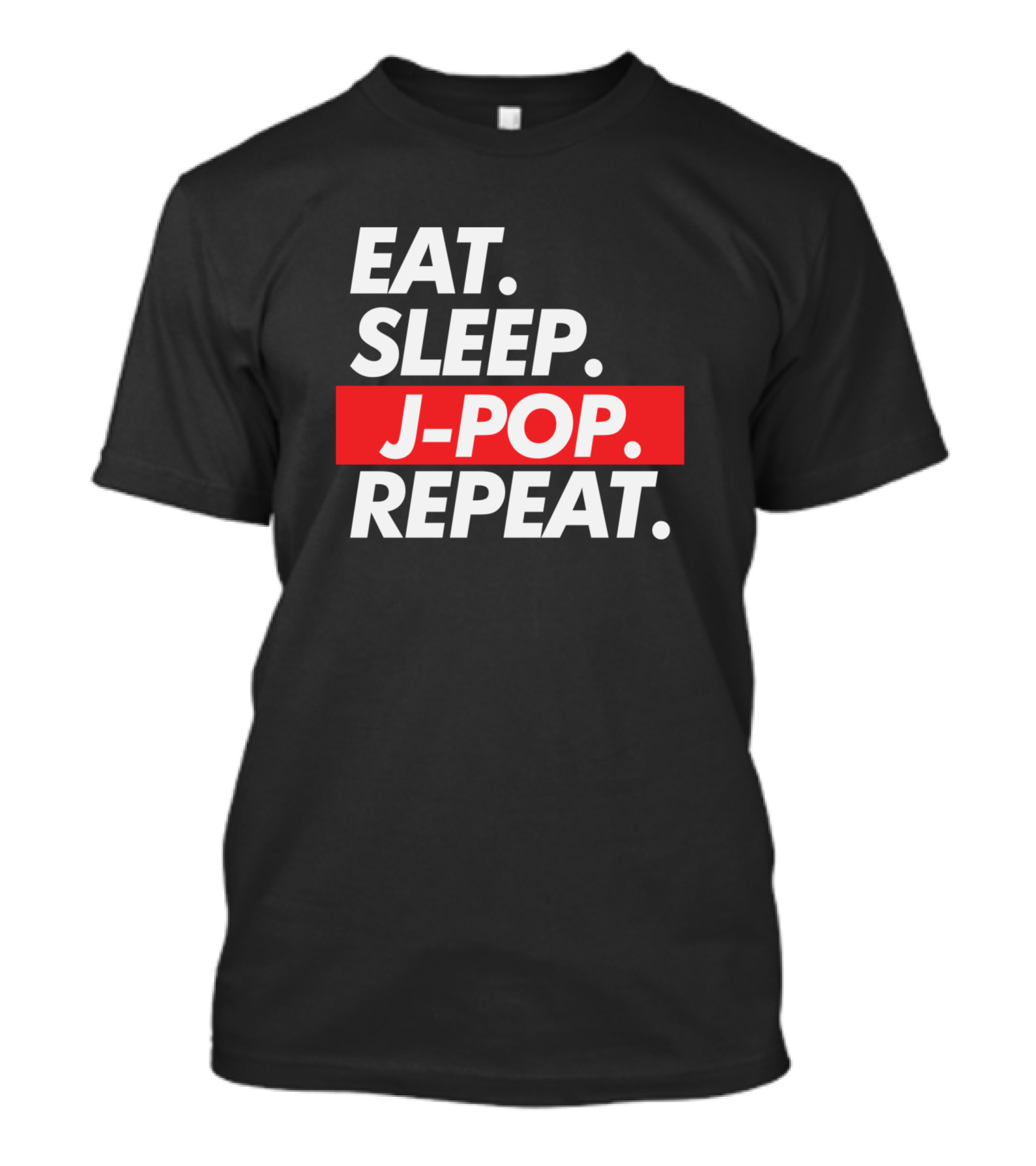 Eat Sleep J-Pop Repeat T-Shirt