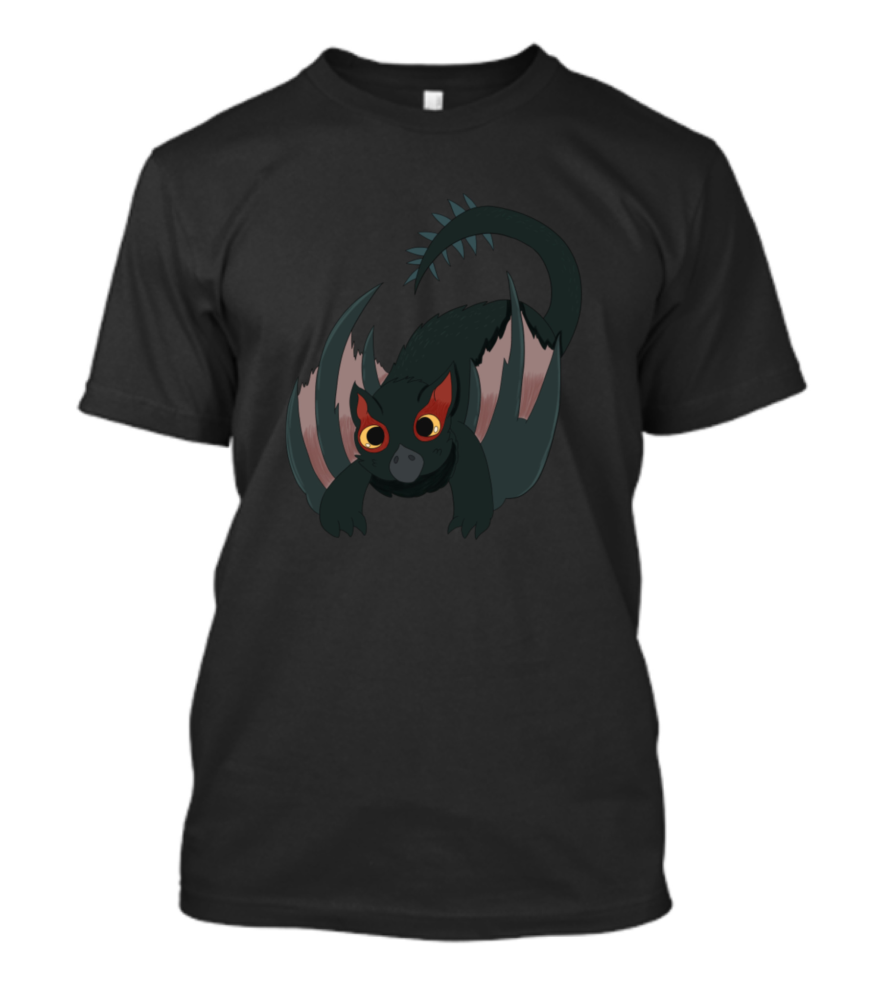 Monster Hunter Adorable Nargacuga Character T-Shirt