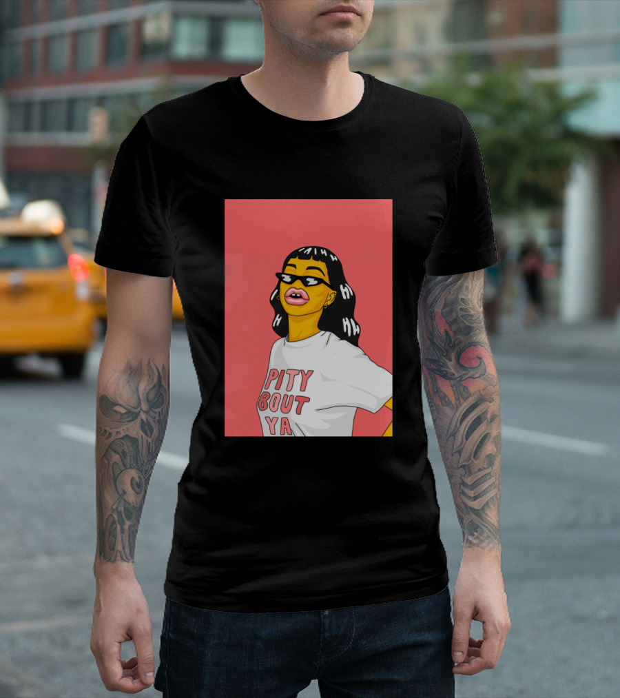 Pity Bout Ya Retro Cartoon T-Shirt