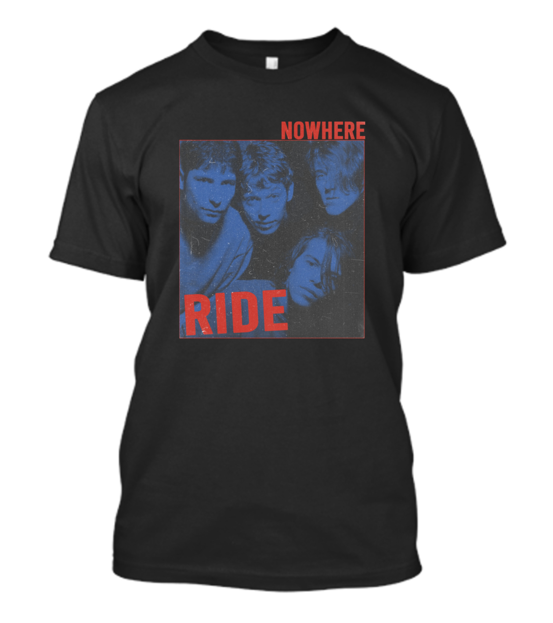 Ride Nowhere Band Photo Collage T-Shirt