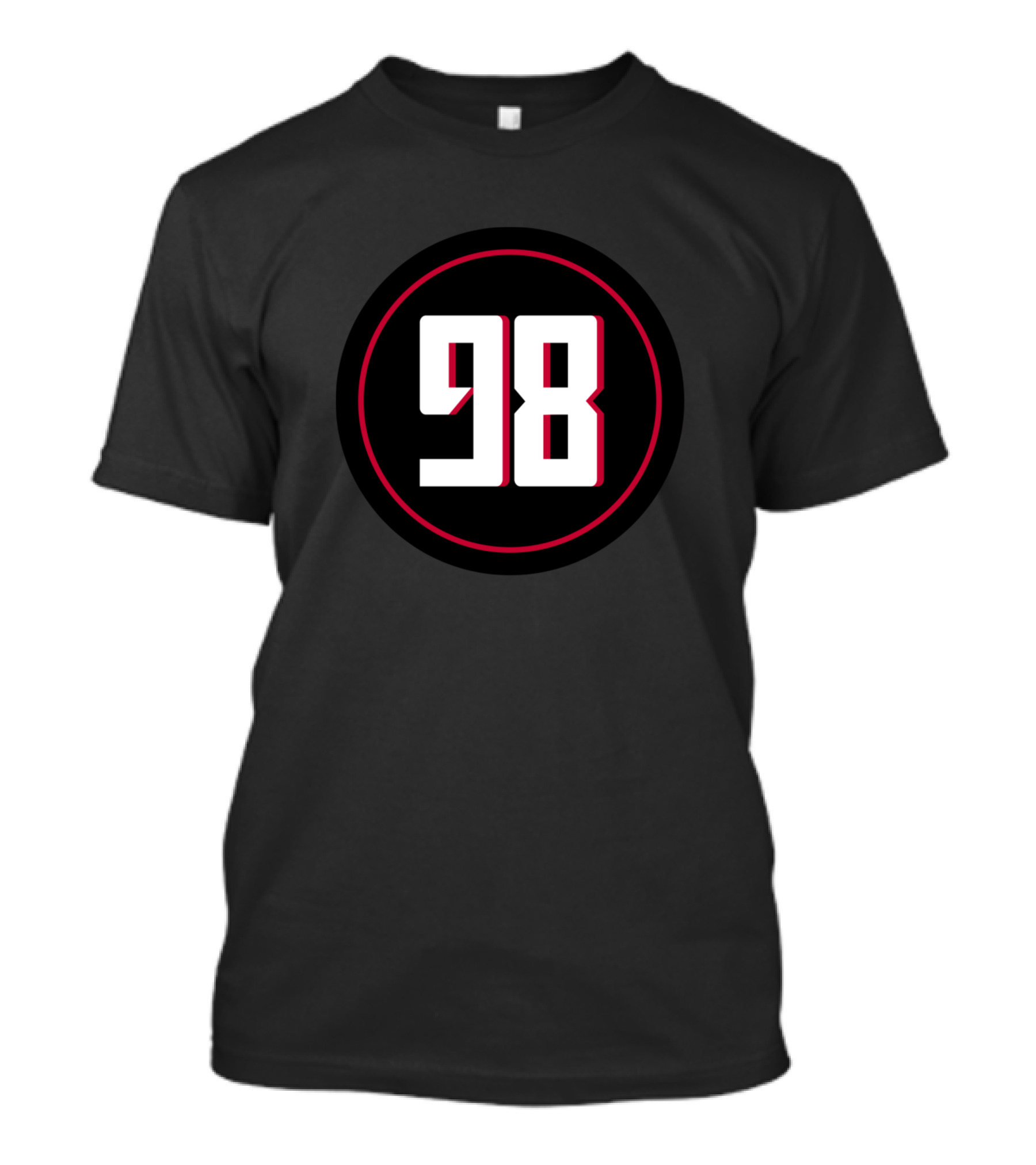 Takkarist Mckinley Number 98 Atlanta Falcons Jersey T-Shirt