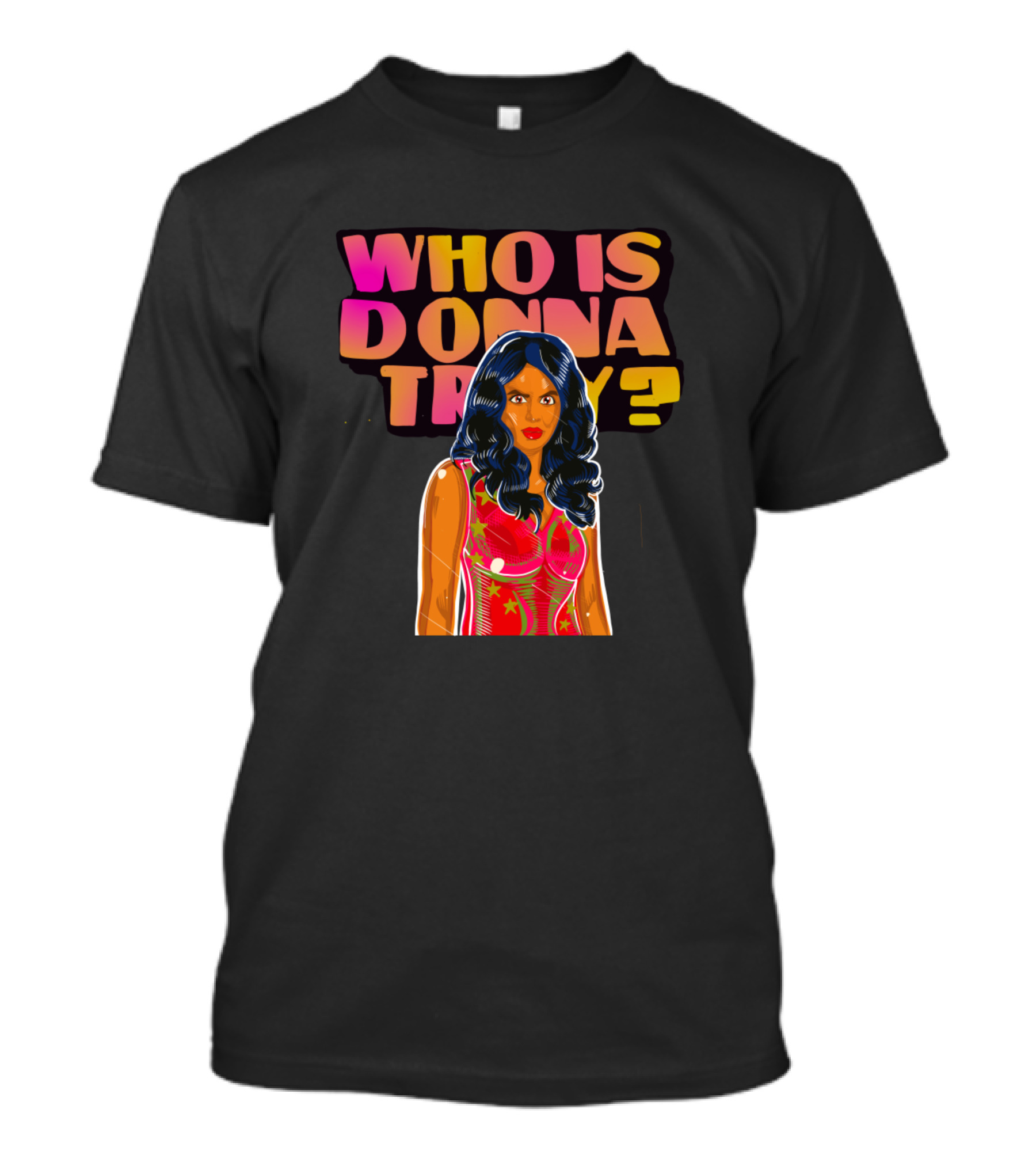 Who Is Donna Troy Wonder Woman Tribute Iconic Heroine T-Shirt