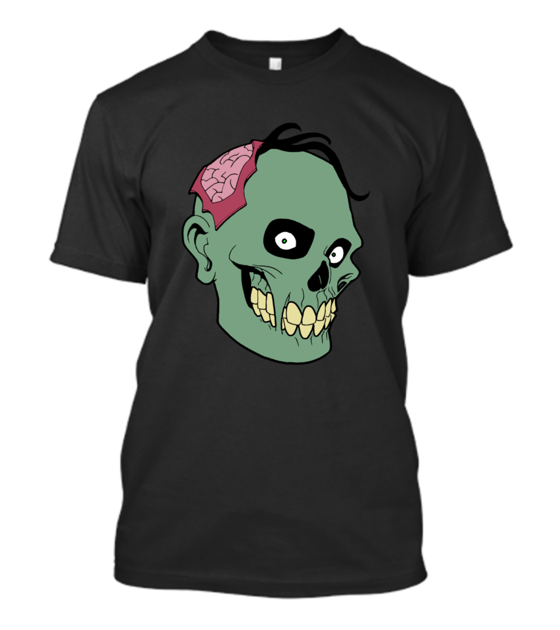 Zombae Brainy Zombie Grin T-Shirt