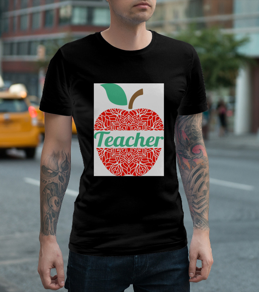 Teacher Apple T-Shirt