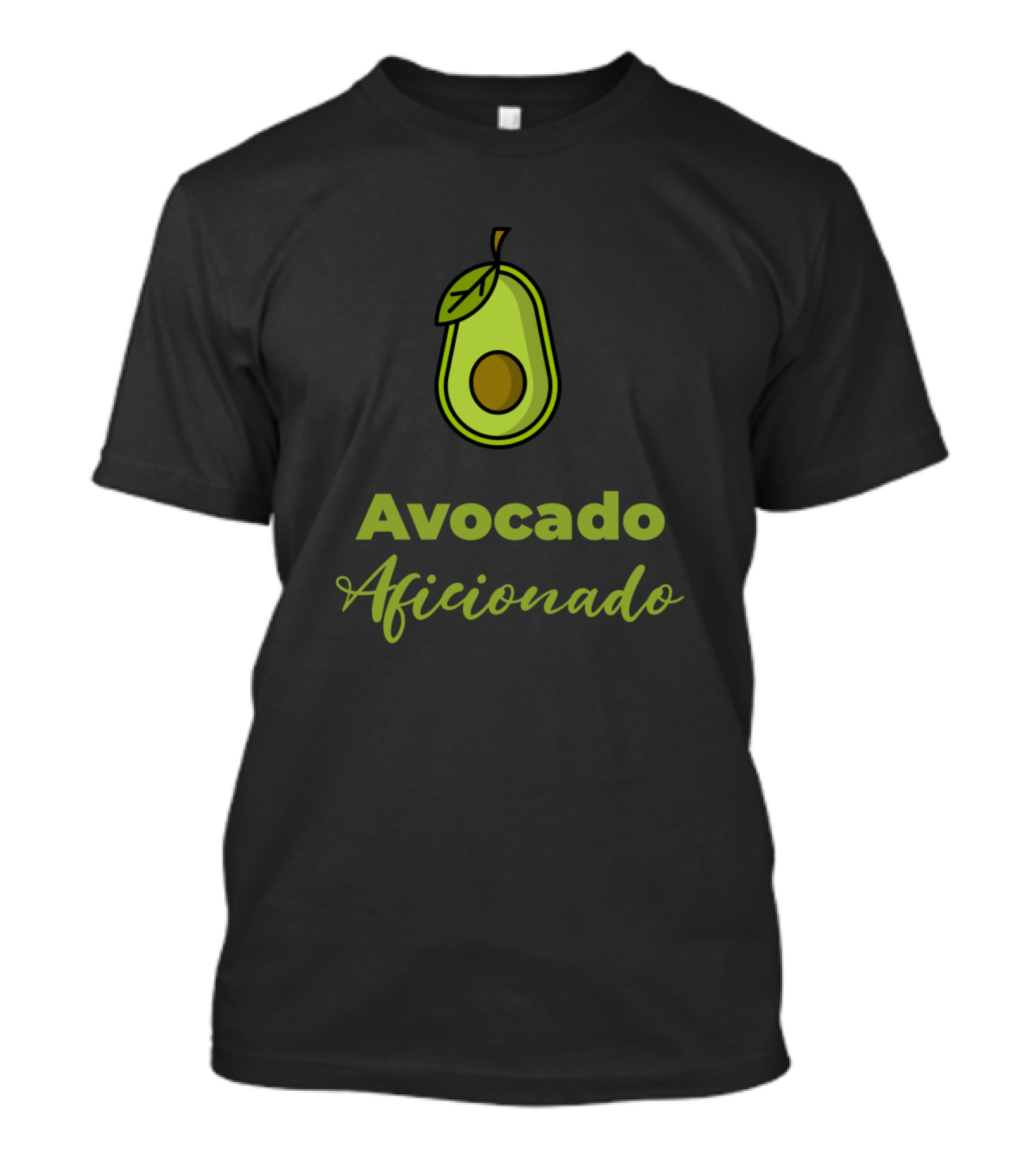 Avocado Aficionado Avocado T-Shirt