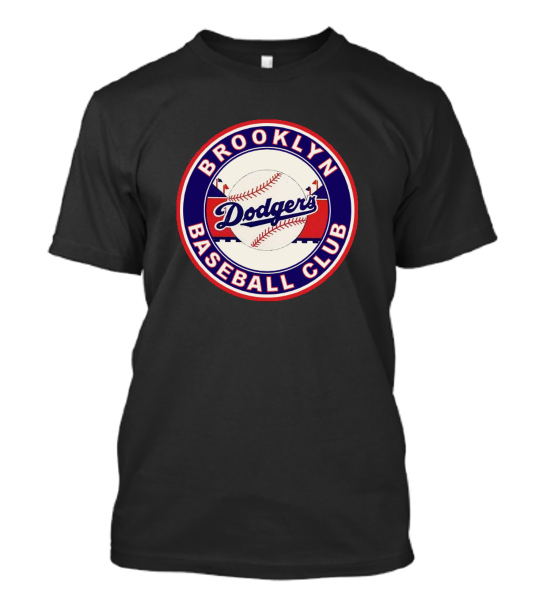 Brooklyn Dodgers Baseball Club T-Shirt