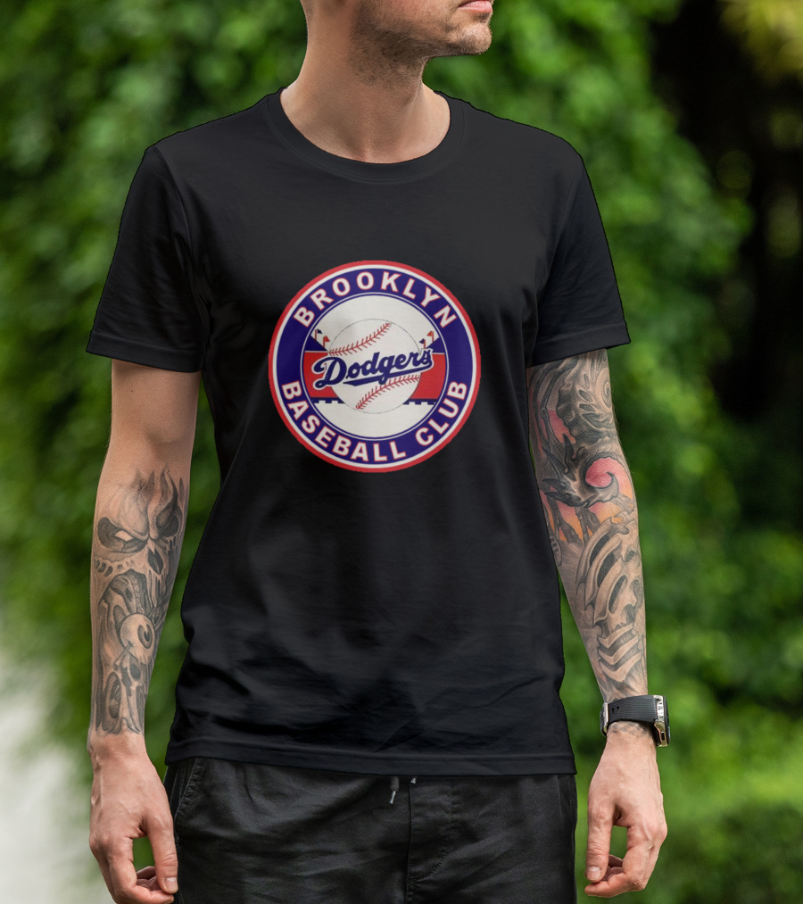 Brooklyn Dodgers Baseball Club T-Shirt
