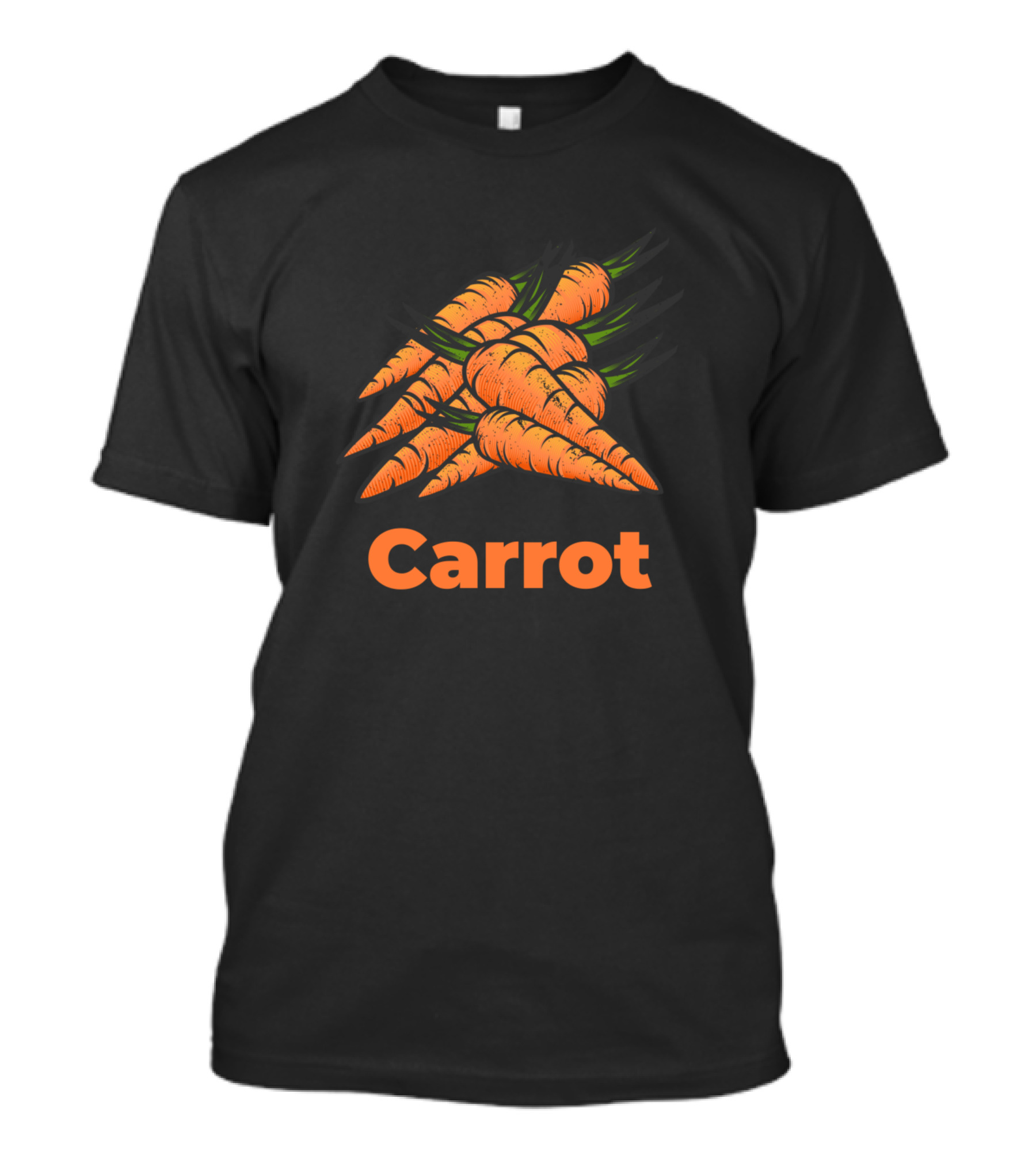 Carrot Vegetable Bunch T-Shirt