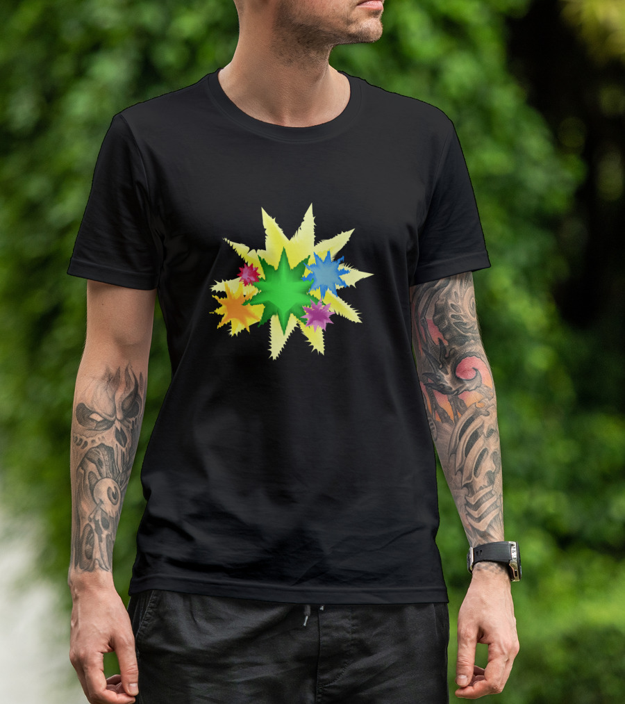 LEGO Ninjago Crystallized Golden Weapons Set T-Shirt