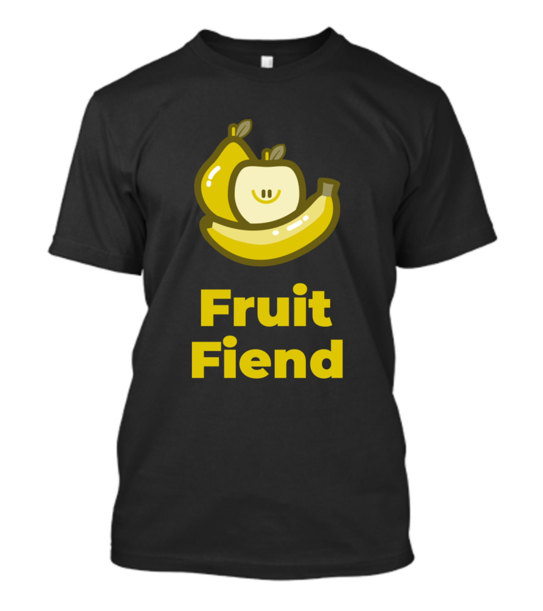 Fruit Fiend Pear Apple Banana T-Shirt