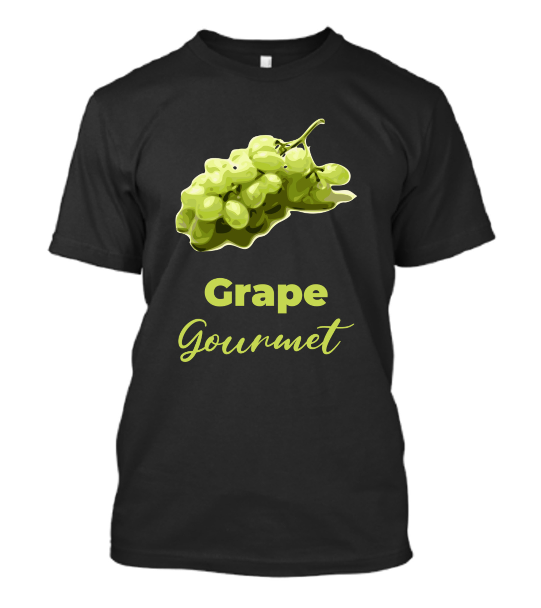 Grape Gourmet Cluster Delight T-Shirt