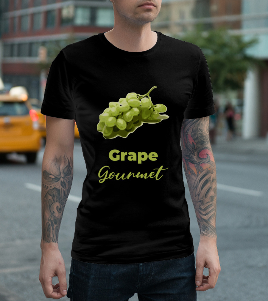 Grape Gourmet Cluster Delight T-Shirt
