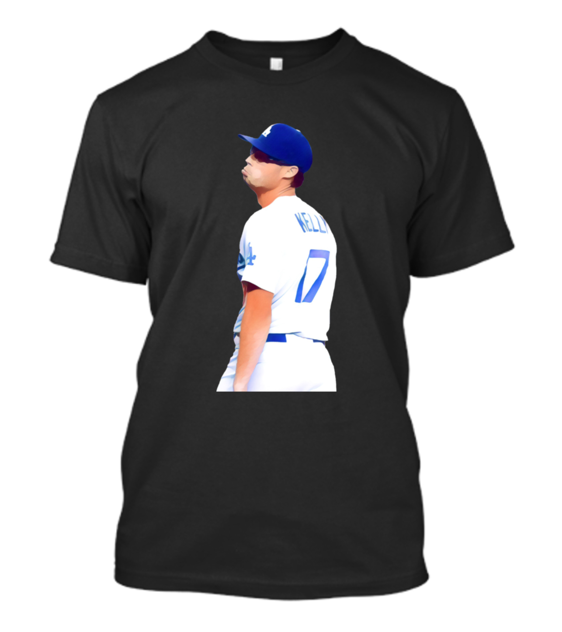 Joe Kelly Los Angeles Pout Baseball Dodgers 17 T-Shirt