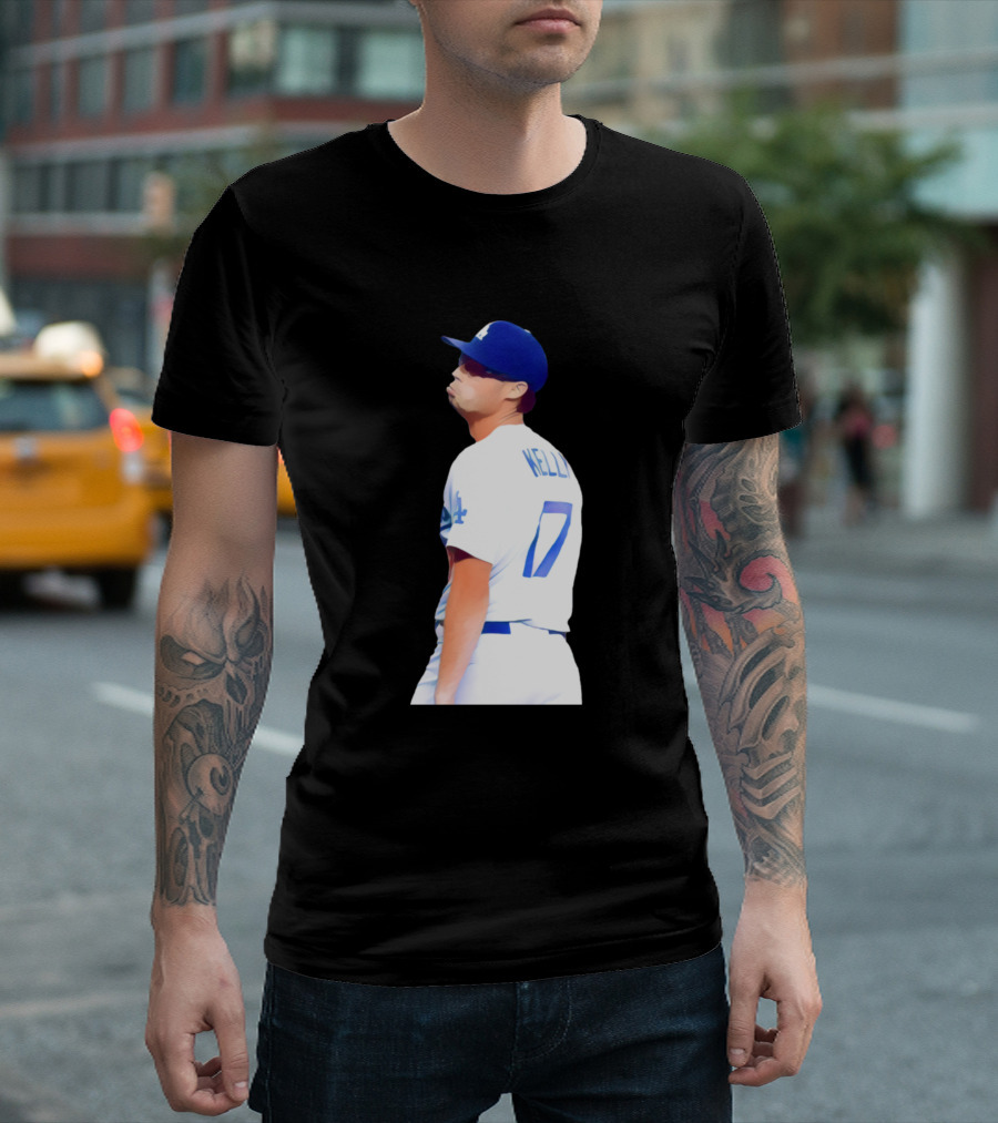 Joe Kelly Los Angeles Pout Baseball Dodgers 17 T-Shirt