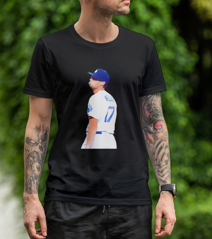 Joe Kelly Los Angeles Pout Baseball Dodgers 17 T-Shirt