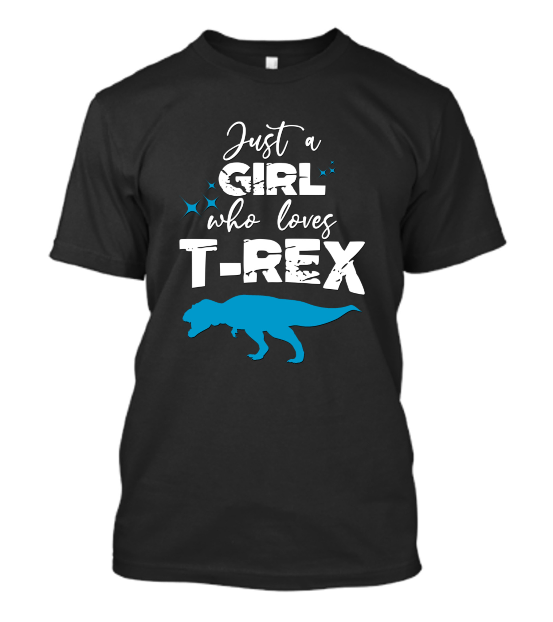 Just A Girl Who Loves T-Rex T-Shirt