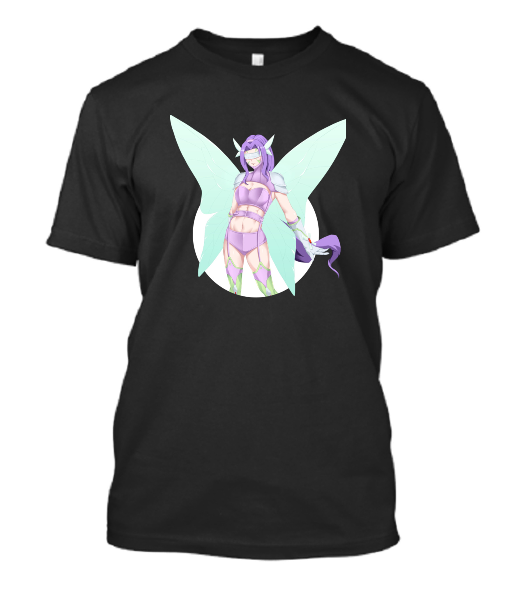 Kazemon Fairimon Digimon Anime Fairy Wings Character T-Shirt