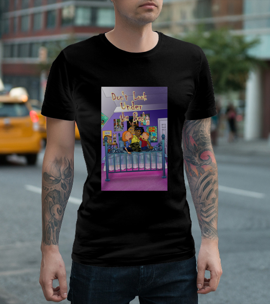 Don't Look Under the Bed Disney Movie T-Shirt