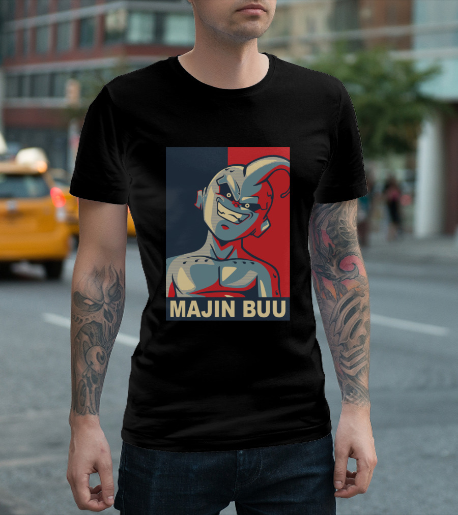Majin Buu Pop T-Shirt