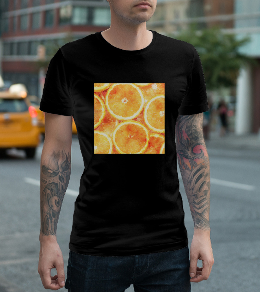Oranges Slices T-Shirt