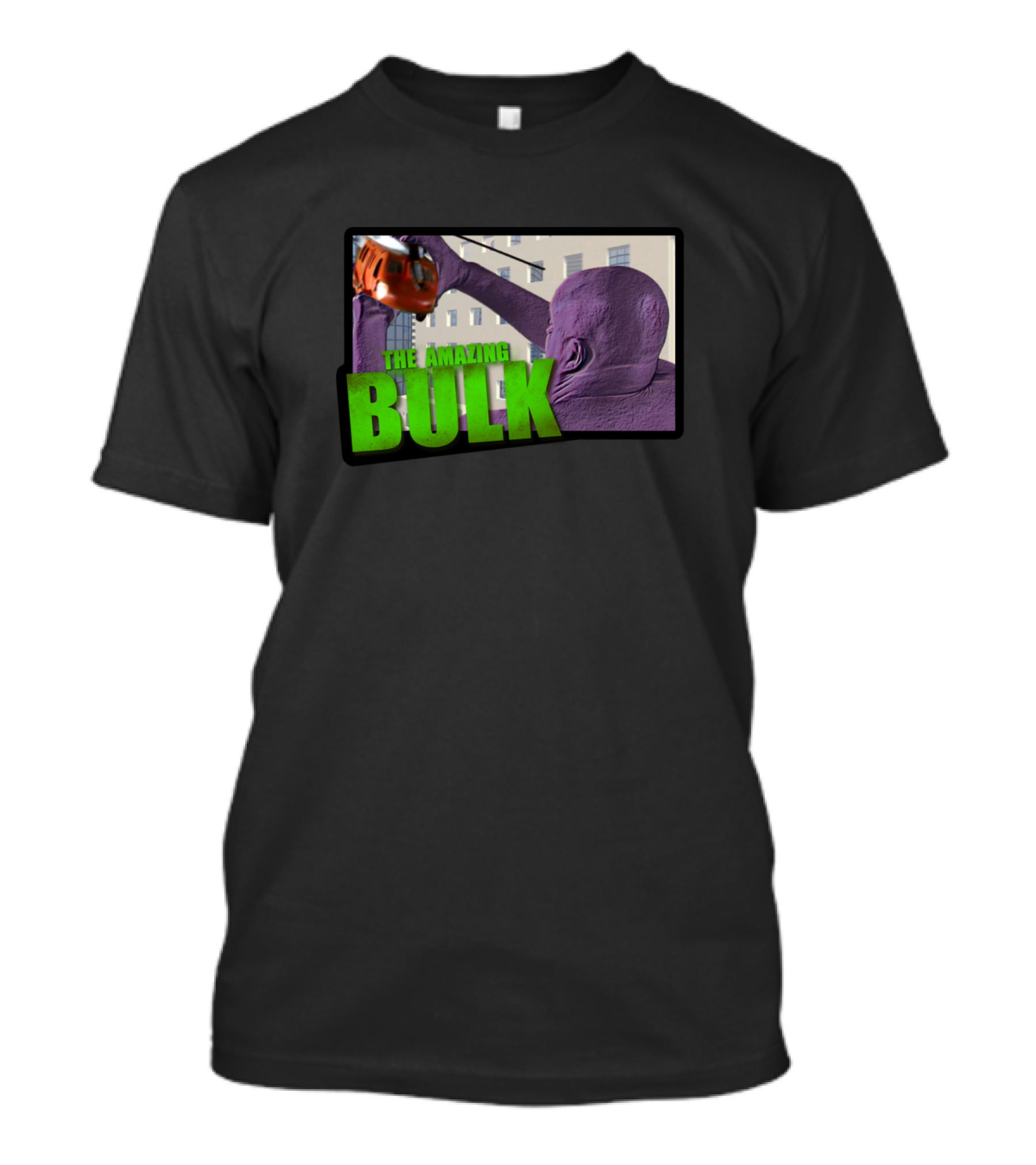 The Amazing Bulk Helicopter City Scene T-Shirt