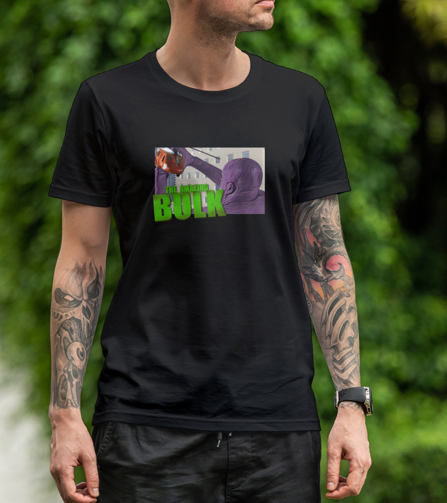 The Amazing Bulk Helicopter City Scene T-Shirt