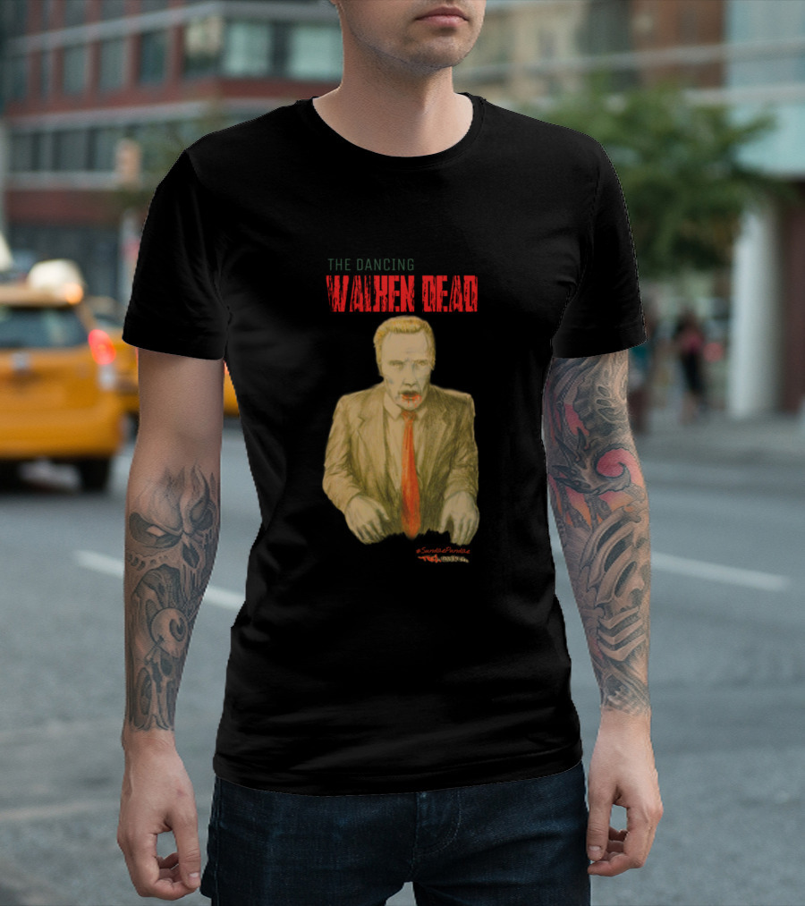 The Dancing Walken Dead T-Shirt
