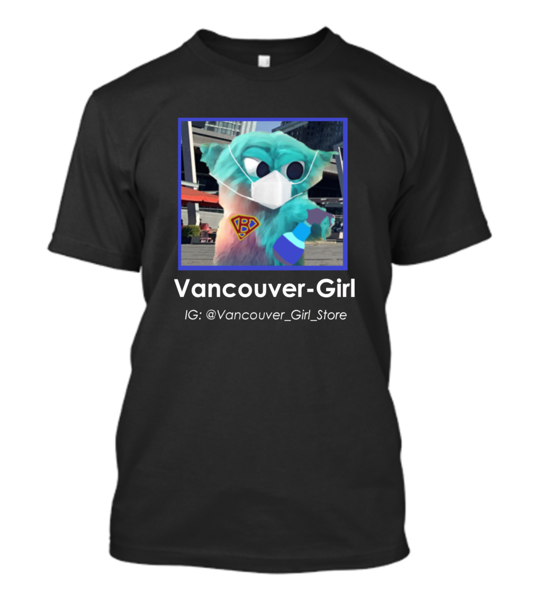Vancouver Girl Square IG Vancouver_Girl_Store T-Shirt