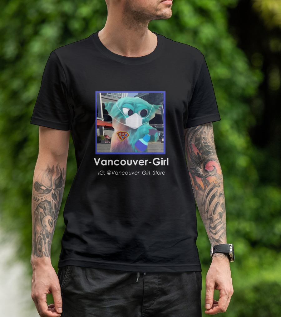 Vancouver Girl Square IG Vancouver_Girl_Store T-Shirt