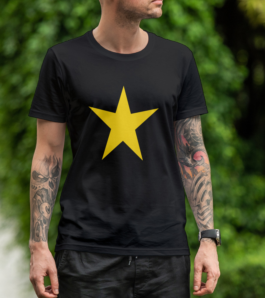 Vietnam Flag Yellow Star T-Shirt