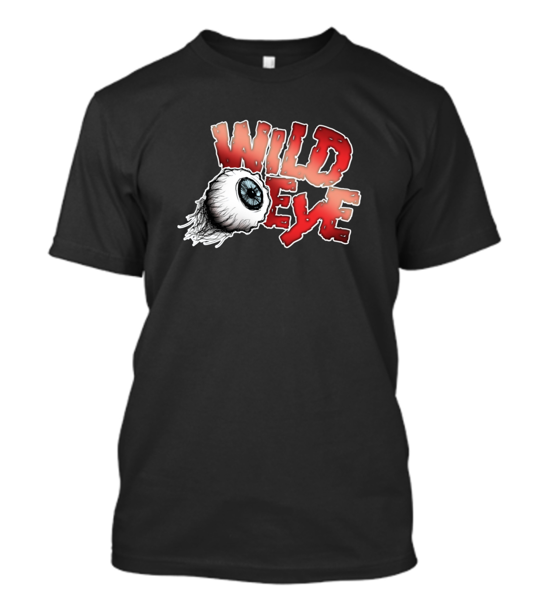 Wild Eye Vintage Exploding Eyeball T-Shirt