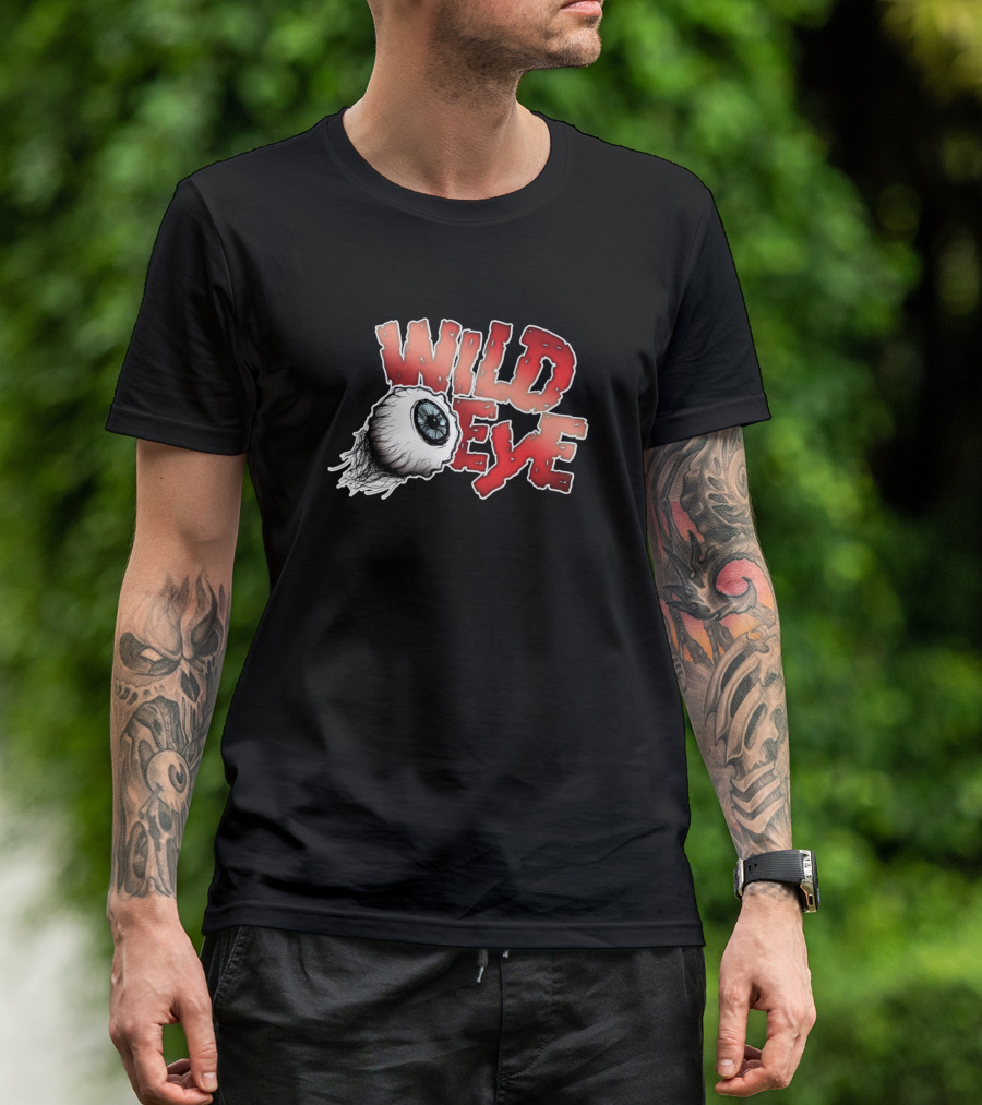 Wild Eye Vintage Exploding Eyeball T-Shirt