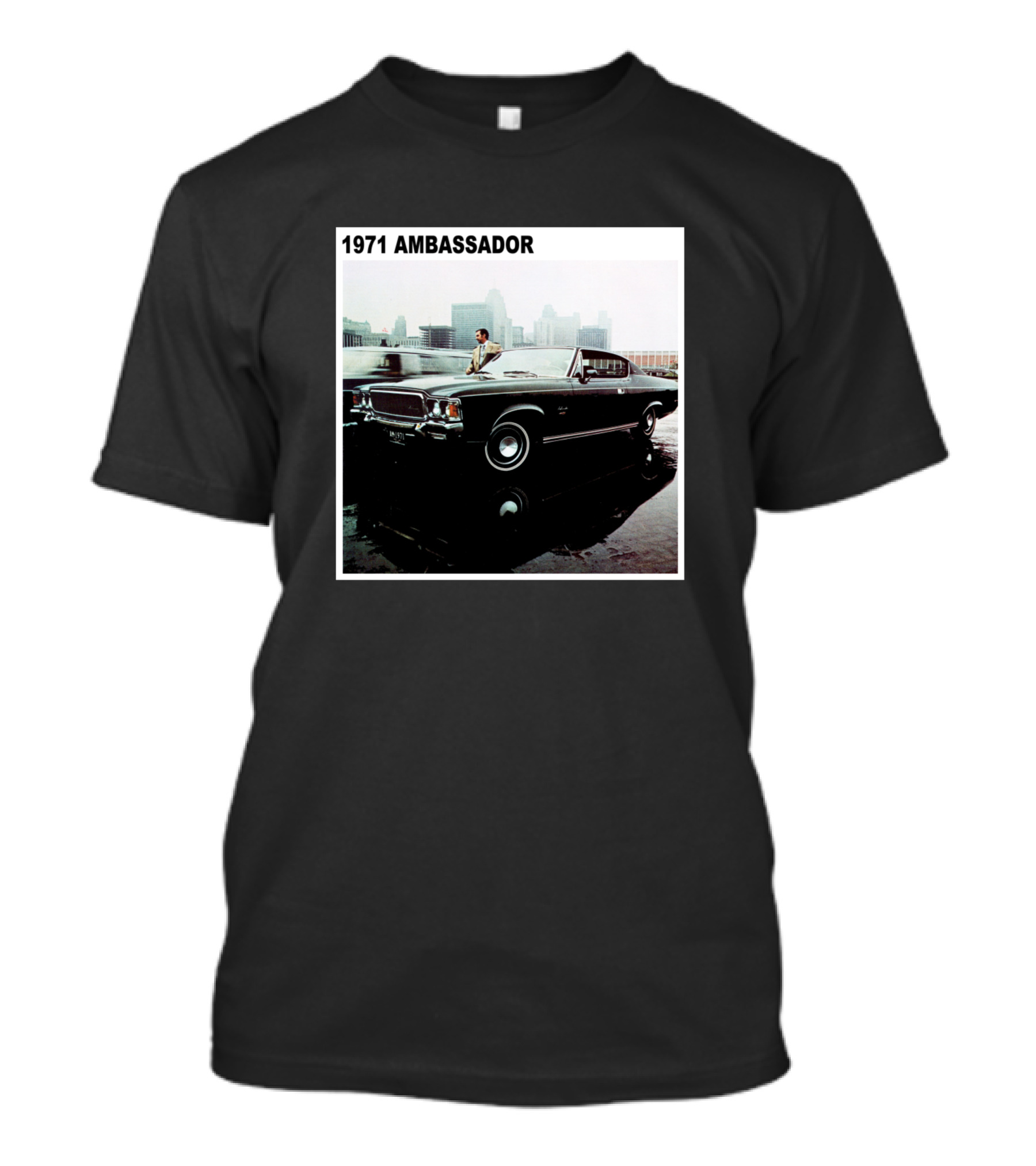 1971 AMC Ambassador Classic Car Two Door T-Shirt
